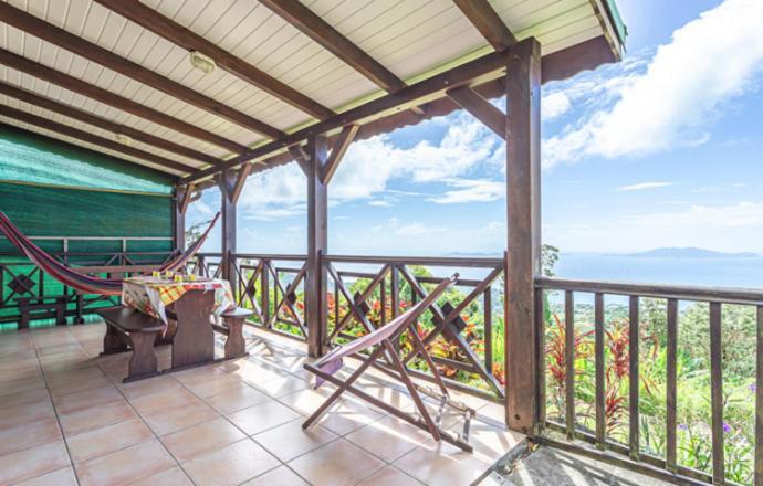L'Ilot Fruits Guadeloupe Villa Trois-Rivières Kültér fotó