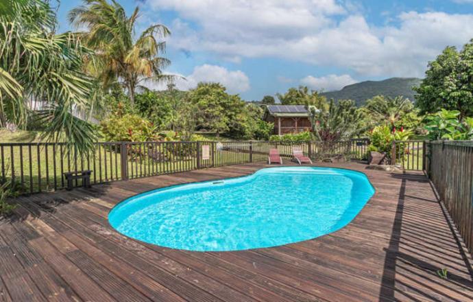 L'Ilot Fruits Guadeloupe Villa Trois-Rivières Kültér fotó