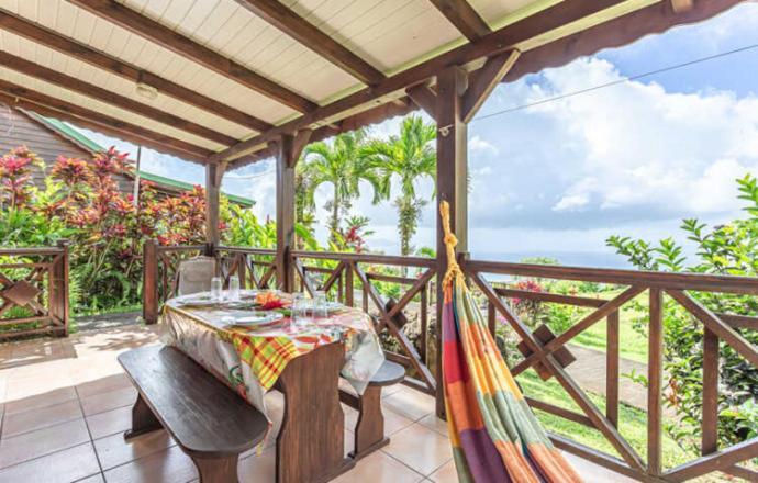 L'Ilot Fruits Guadeloupe Villa Trois-Rivières Kültér fotó
