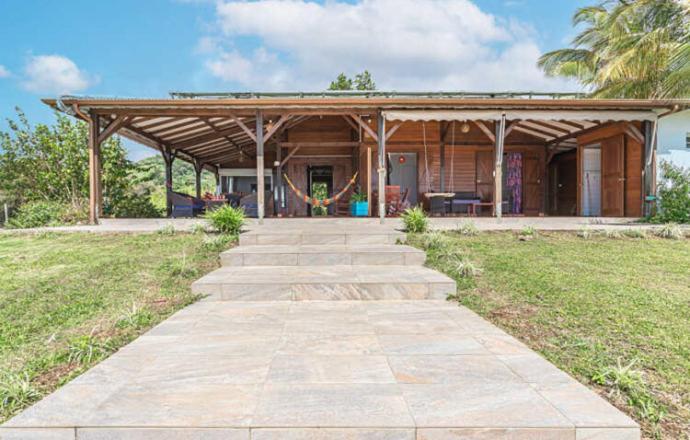 L'Ilot Fruits Guadeloupe Villa Trois-Rivières Kültér fotó