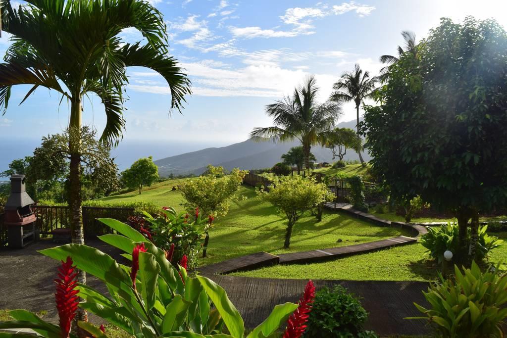 L'Ilot Fruits Guadeloupe Villa Trois-Rivières Kültér fotó